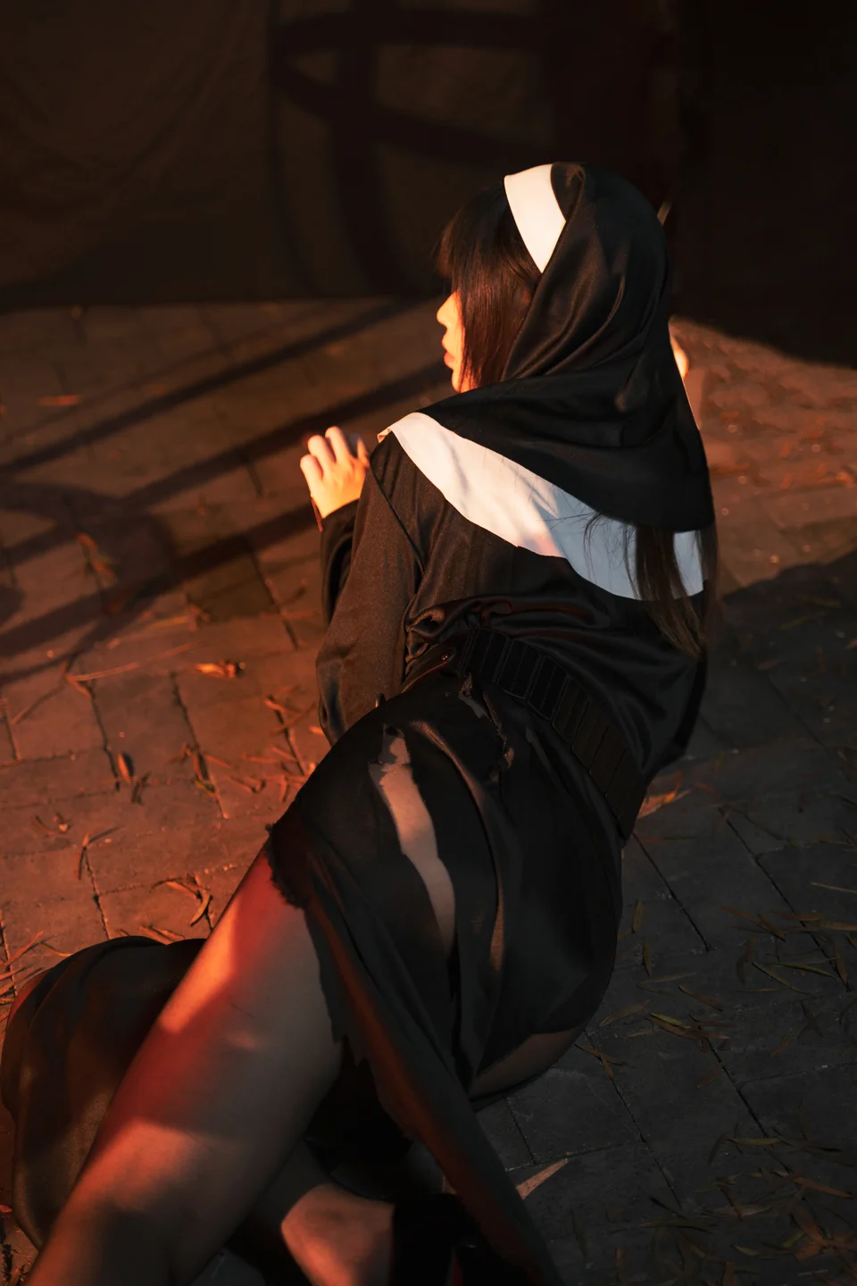 安曜曜 - 禁地修女 [80P-1GB] tg@simisebaisi 【丝足阁】012.webp